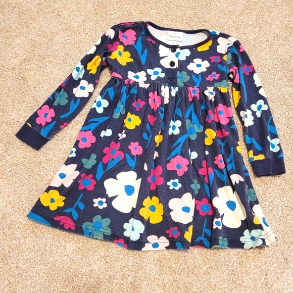 Hanna Andersson Other - Hanna Andersson Kids Floral Colorful Long Sleeve Dress Size 5